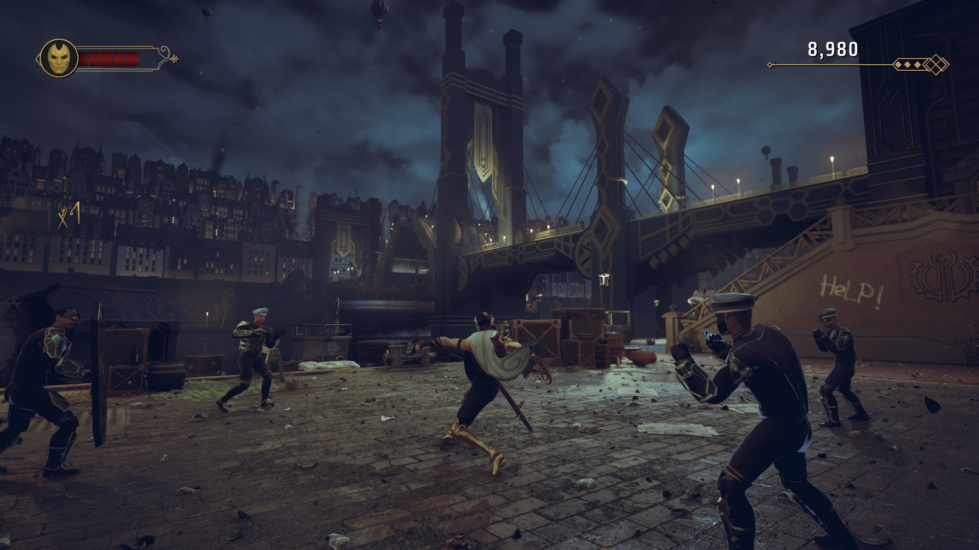 The Virtuoso Gameplay